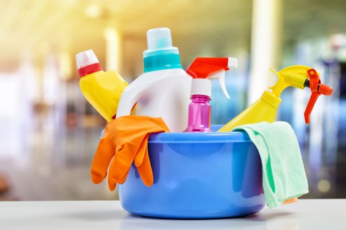 Commercial stain cleaning for office or retail flooring in Elephant and Castle