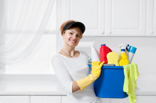Professional move in cleaning for a flat in Elephant and Castle