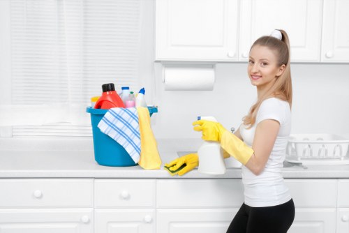 Floor maintenance for a commercial space in Elephantandcastle