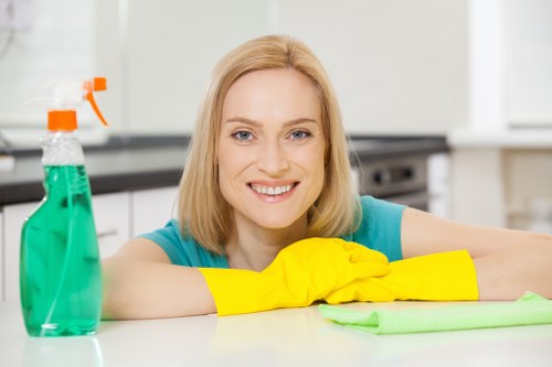 Commercial deep cleaning for an office or retail space in South London