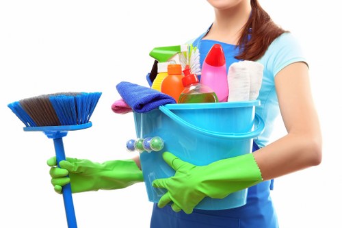 Example clearance job for an apartment or office in Elephant and Castle