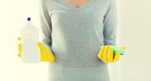 Regular domestic cleaning for a flat in Elephant and Castle