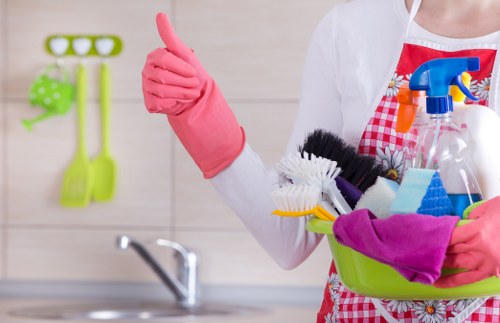 Illustration representing accessible cleaning services in Elephant and Castle