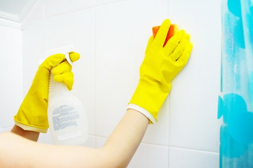 Image representing closure of a resolved cleaning complaint