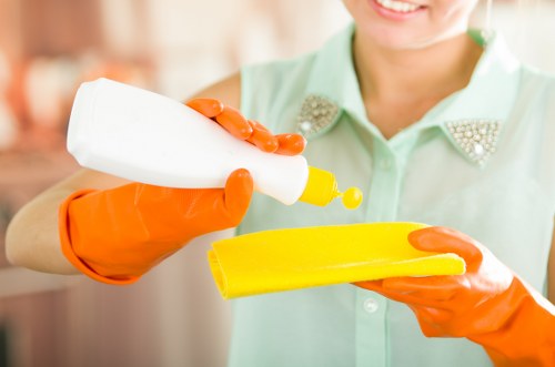 Specialist after builders cleaning for a commercial property in Elephant and Castle