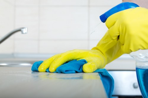 Visual of a customer complaint being assessed carefully