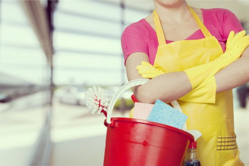 After-builders cleaning in a modern Elephant and Castle apartment