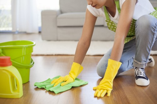 Detailed post-construction cleaning for a renovated flat in Elephant and Castle