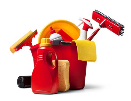Local cleaners handling dust and residue after renovation work in Elephant and Castle