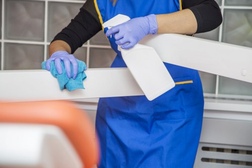 Local upholstery stain cleaning service for a sofa in Elephant and Castle